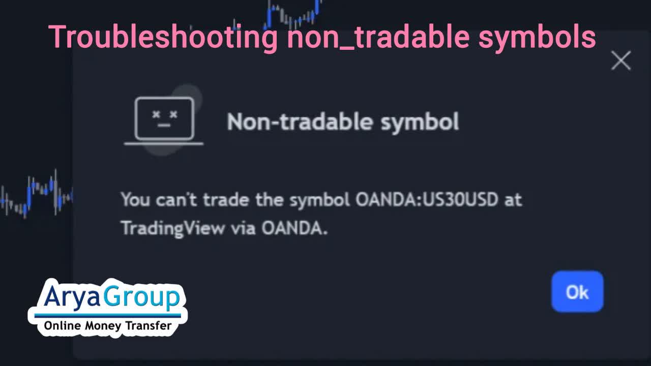رفع مشکل نمادهای غیرقابل معامله OANDA